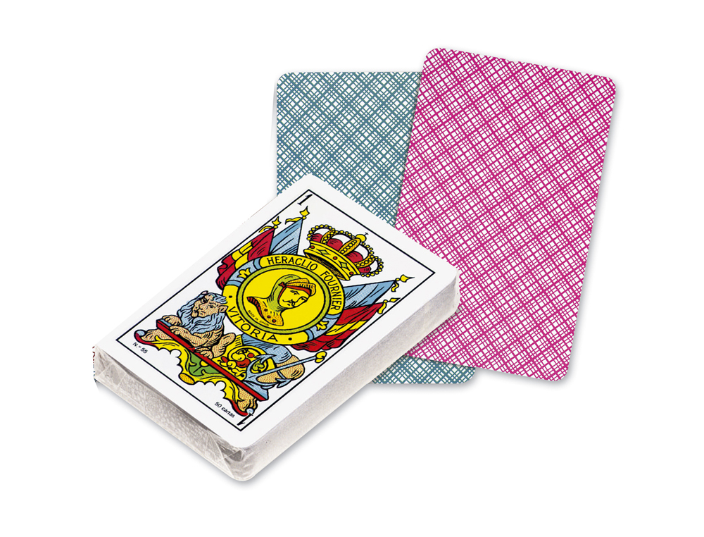 BARAJA FOURNIER ESPAOLA N35 50 CARTAS CARAS CATALANAS