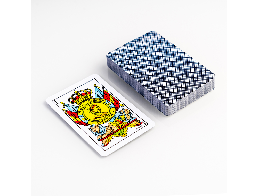 BARAJA FOURNIER ESPAOLA N35 50 CARTAS CARAS CATALANAS