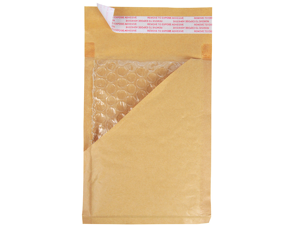 SOBRE BURBUJAS CREMA Q-CONNECT D/1 180 X 260 MM