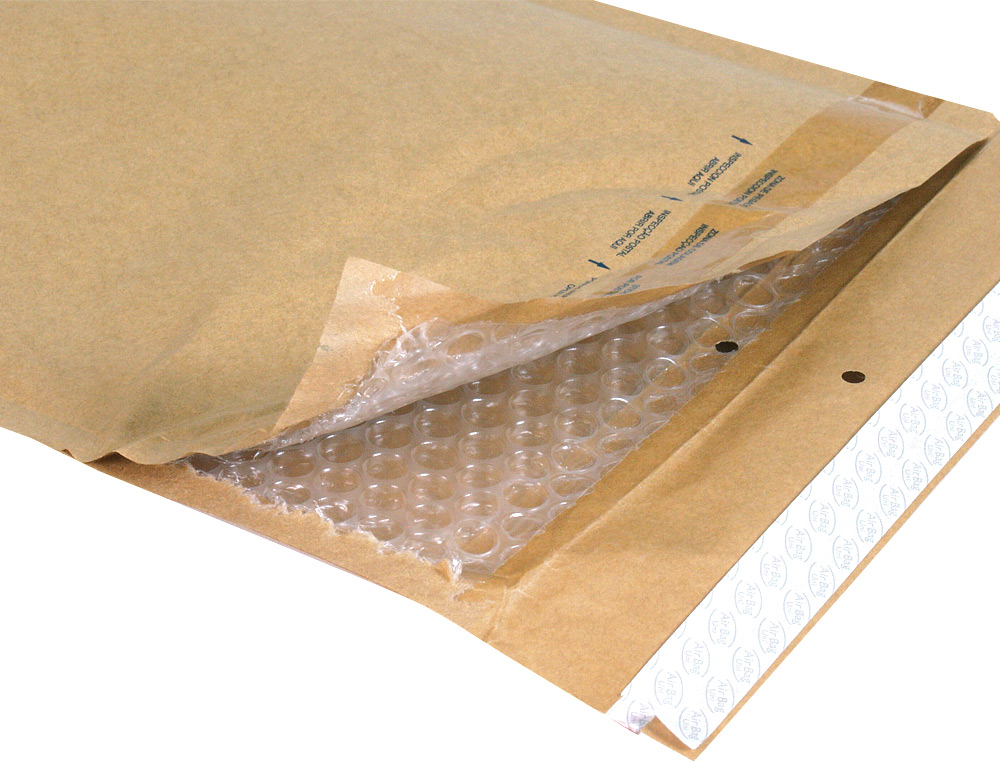 SOBRE BURBUJAS CREMA Q-CONNECT D/1 180 X 260 MM