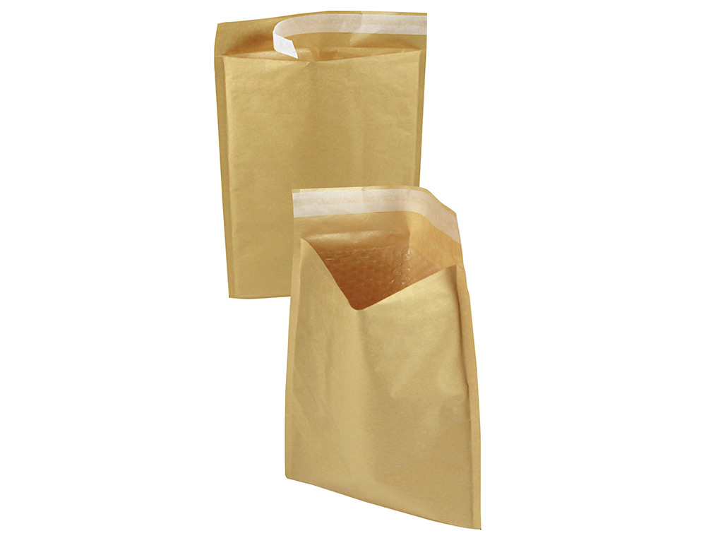 SOBRE BURBUJAS CREMA Q-CONNECT D/1 180 X 260 MM