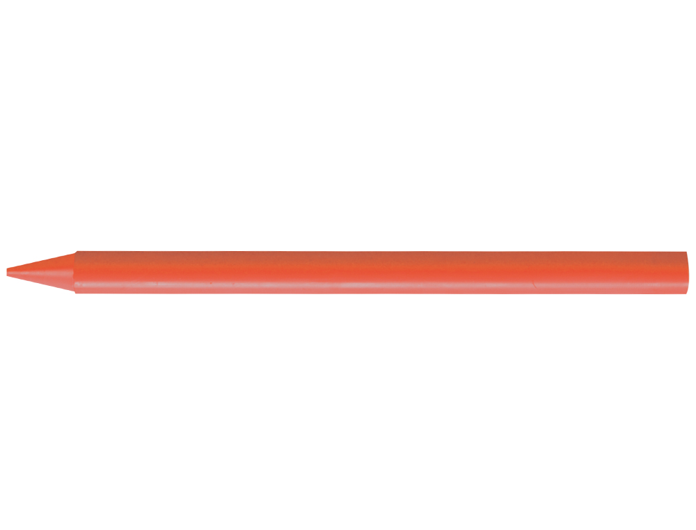 LAPICES PLASTIDECOR UNICOLOR NARANJA-12 CAJA CON 25 LAPICES