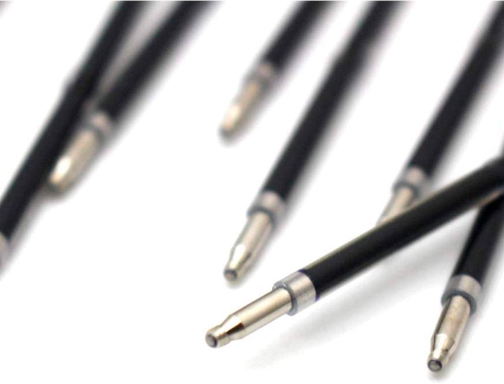 RECAMBIO BOLIGRAFO EXTENSIBLE Q-CONNECT KF00233 NEGRO