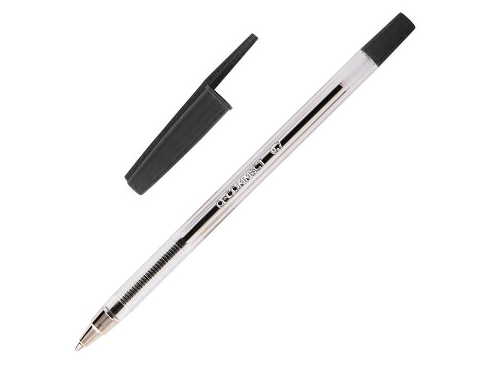RECAMBIO BOLIGRAFO EXTENSIBLE Q-CONNECT KF00233 NEGRO
