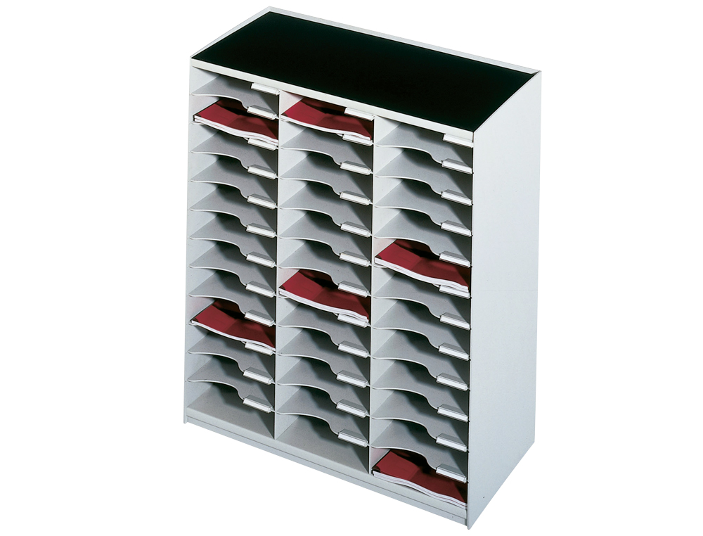 MODULO PAPERFLOW MONOBLOQUES 36 CASILLAS GRIS