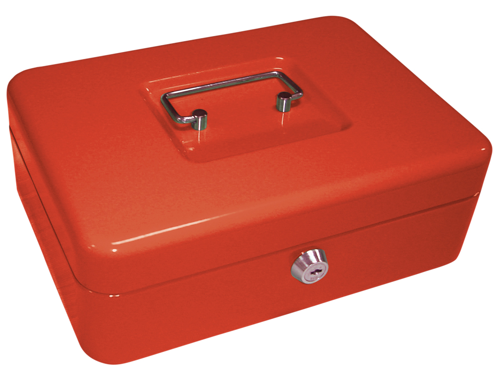 CAJA CAUDALES Q-CONNECT 10