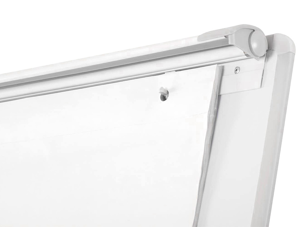 PIZARRA BLANCA Q-CONNECT CON TRIPODE 70X100 CM PARA CONVENCIONES SUPERFICIE LAMINADA ESCRITURA DIRECTA