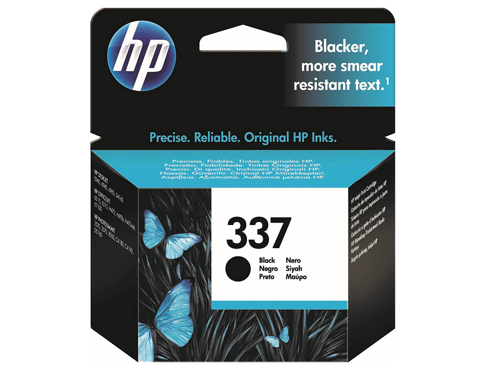 INK-JET HP PHOTOSMART 2575/8050/C4100/C4190 DESKJET 5940/6940/D4160 N. 337