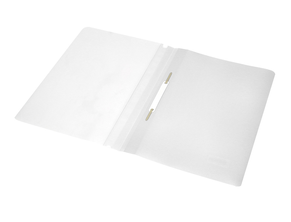 CARPETA DOSSIER FASTENER PLASTICO Q-CONNECT DIN A4 BLANCO