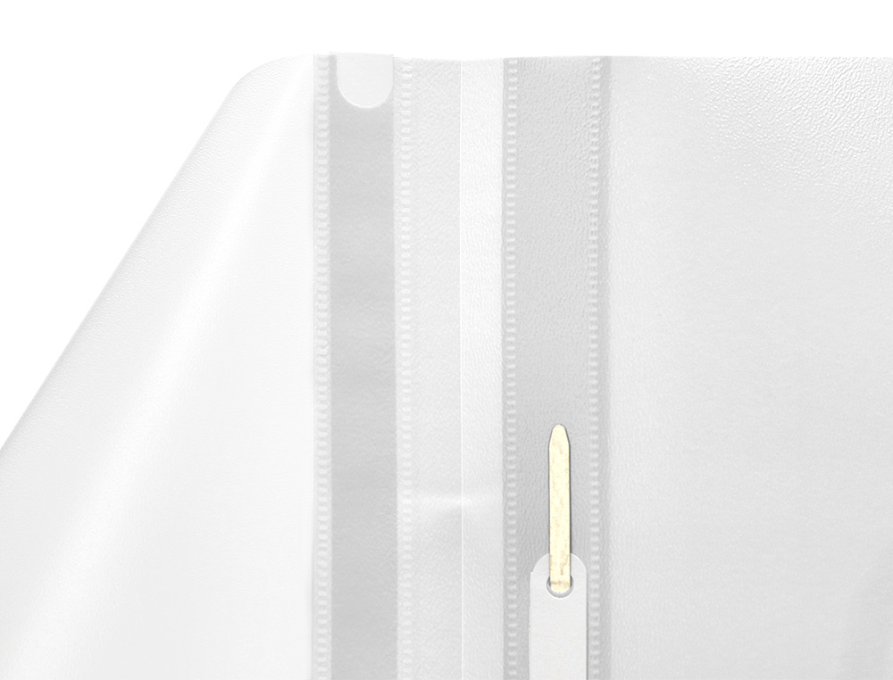 CARPETA DOSSIER FASTENER PLASTICO Q-CONNECT DIN A4 BLANCO