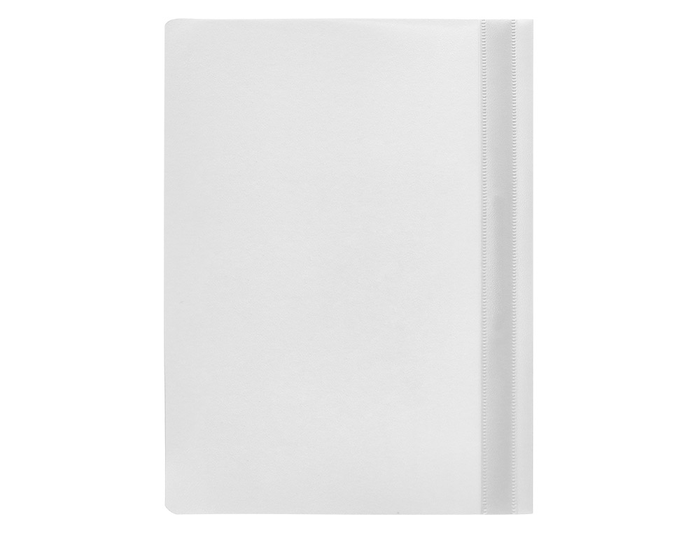 CARPETA DOSSIER FASTENER PLASTICO Q-CONNECT DIN A4 BLANCO