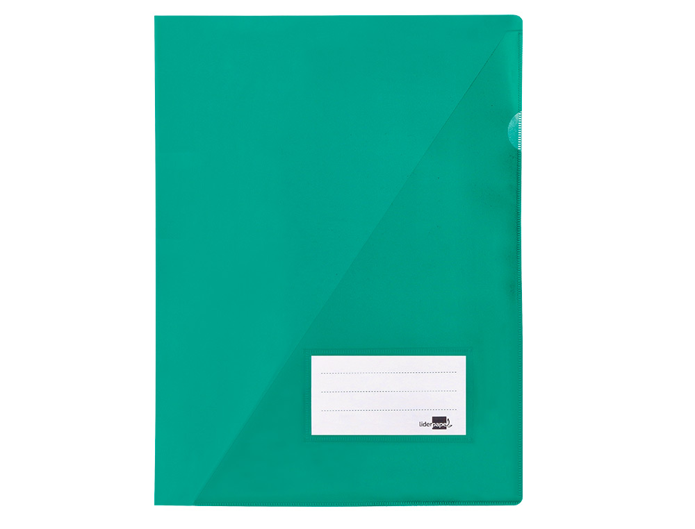 CARPETA LIDERPAPEL DOSSIER A4 UERO VERDE