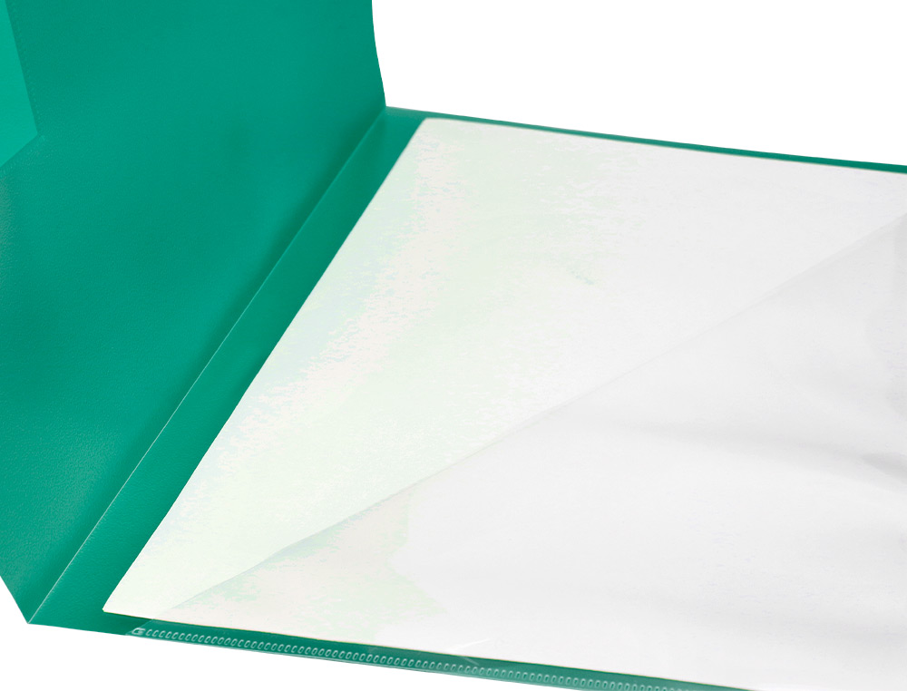 CARPETA LIDERPAPEL DOSSIER A4 UERO VERDE