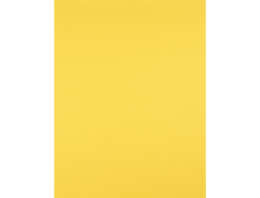 CARTULINA LIDERPAPEL 50X65 CM 240G/M2 AMARILLO LIMON
