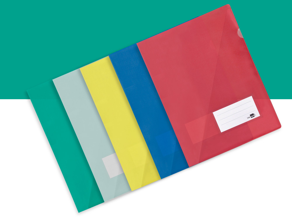 CARPETA LIDERPAPEL DOSSIER A4 UERO COLOR ROJO