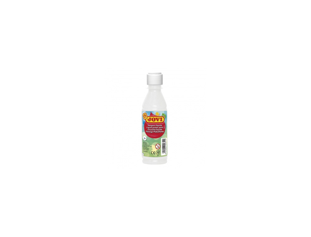 TEMPERA LIQUIDA JOVI ESCOLAR 250 ML BLANCO