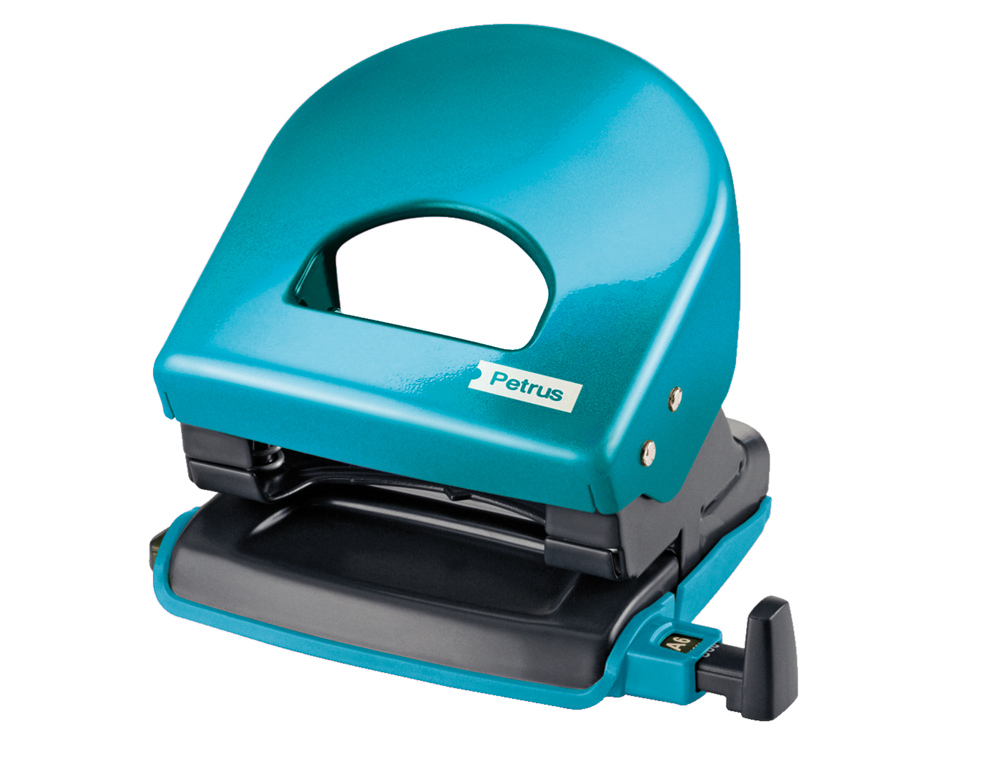 TALADRADOR PETRUS 62 WOW AZUL METALIZADO CAPACIDAD 30 HOJAS