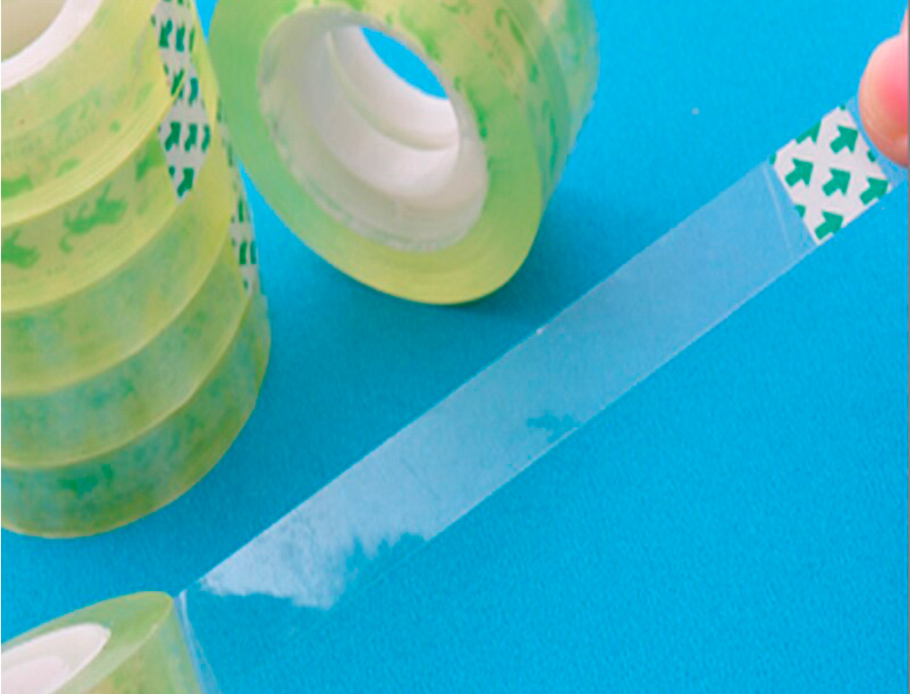 CINTA ADHESIVA Q-CONNECT TRANSPARENTE 33 MT X 12 MM ENCELOFANADA