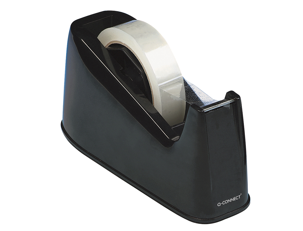 CINTA ADHESIVA Q-CONNECT TRANSPARENTE 66 MT X 12 MM ENCELOFANADA