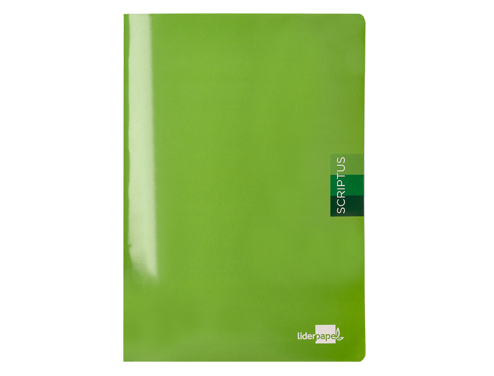 LIBRETA LIDERPAPEL SCRIPTUS A4 48 HOJAS 90GR RAYADO Nº46