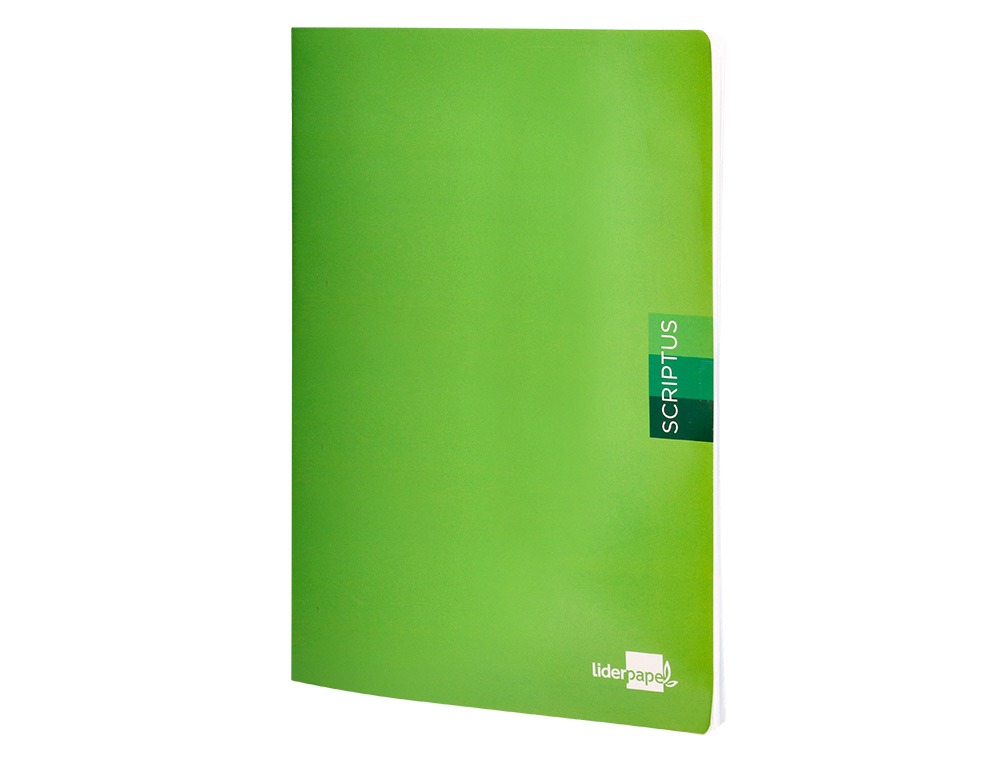 LIBRETA LIDERPAPEL SCRIPTUS A4 48 HOJAS 90GR RAYADO Nº46