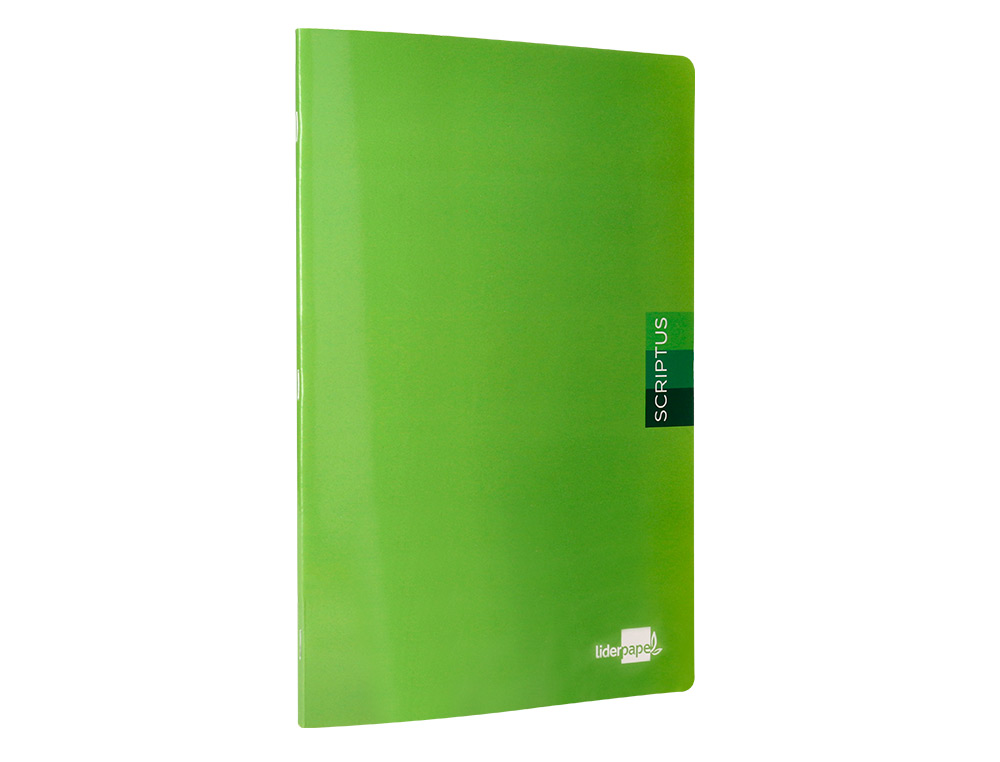 LIBRETA LIDERPAPEL SCRIPTUS A4 48 HOJAS 90GR RAYADO Nº46