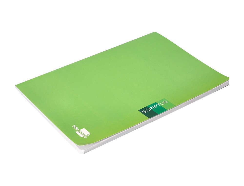 LIBRETA LIDERPAPEL SCRIPTUS A4 48 HOJAS 90GR RAYADO Nº46