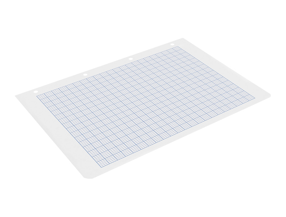RECAMBIO LIDERPAPEL A4 100 HOJAS 60G/M2 RAYADO N 46 4 TALADROS