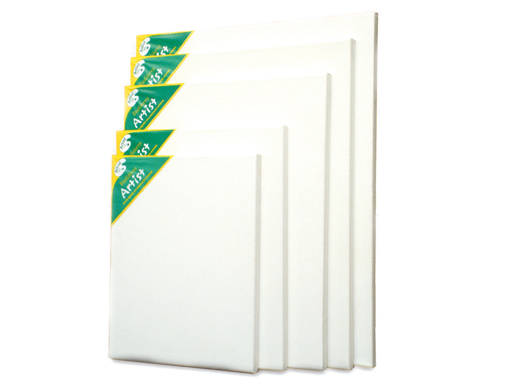 BASTIDOR ARTIST 10F LIENZO GRAPADO TRASERO ALGODON 100% 55X46 CM