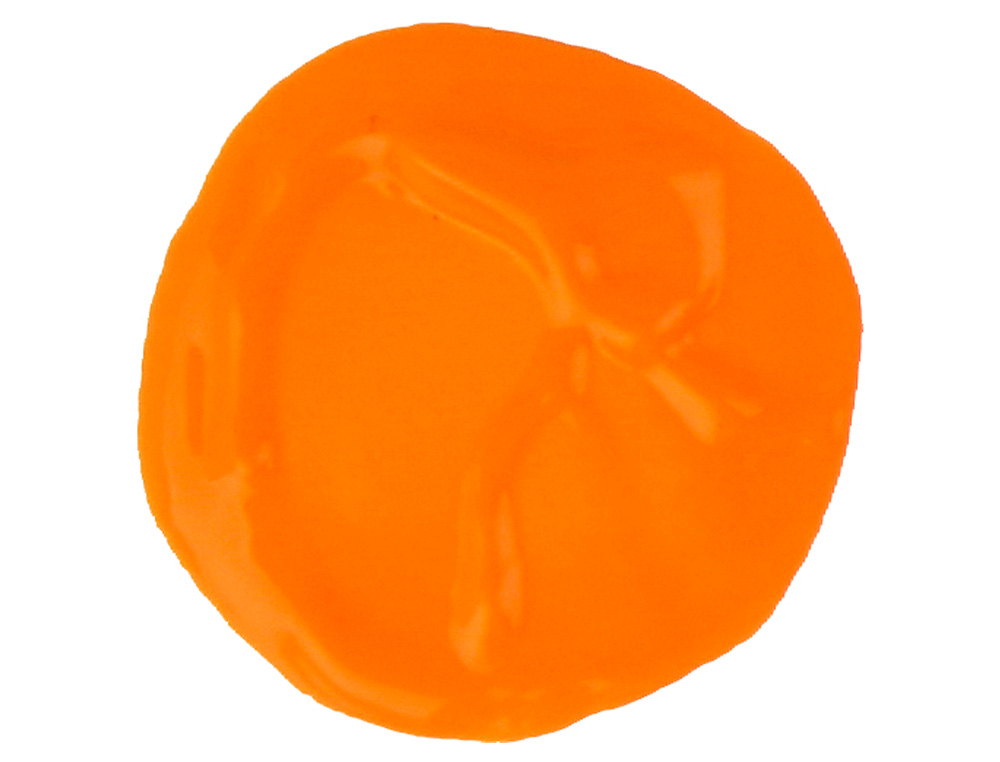 TEMPERA LIQUIDA LIDERPAPEL ESCOLAR 500 ML NARANJA