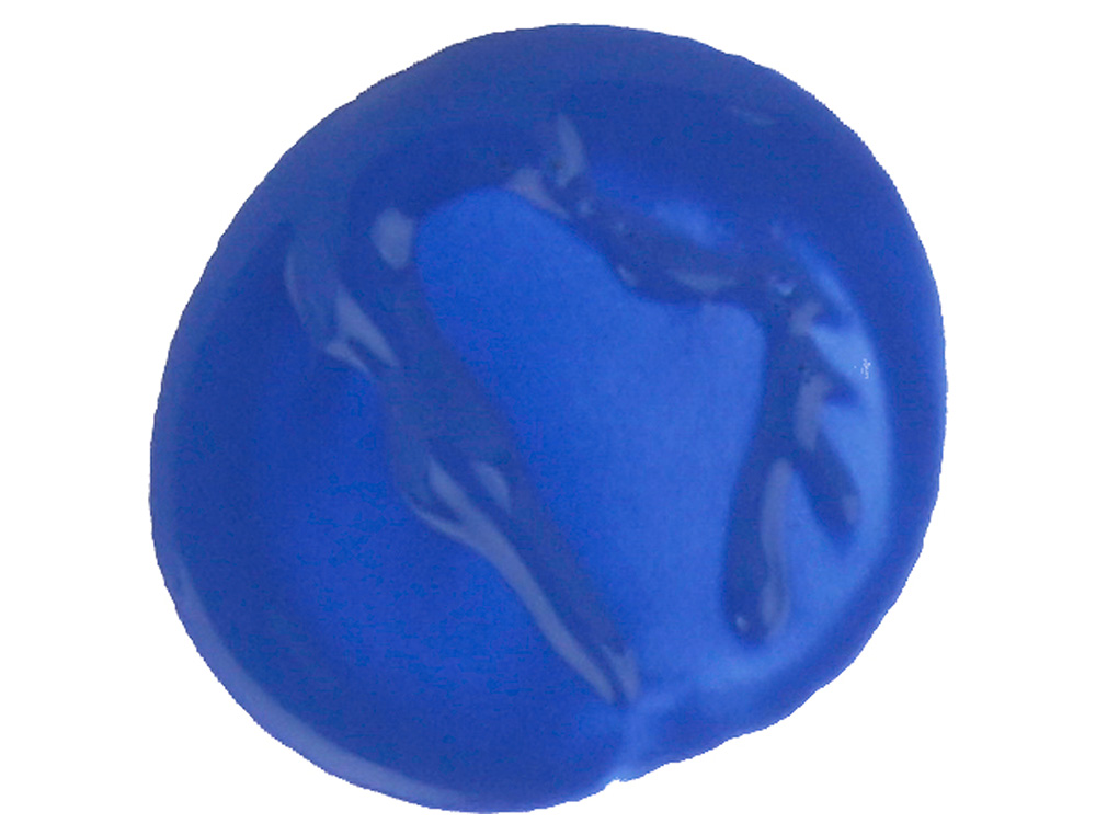 TEMPERA LIQUIDA LIDERPAPEL ESCOLAR 500 ML AZUL MARINO