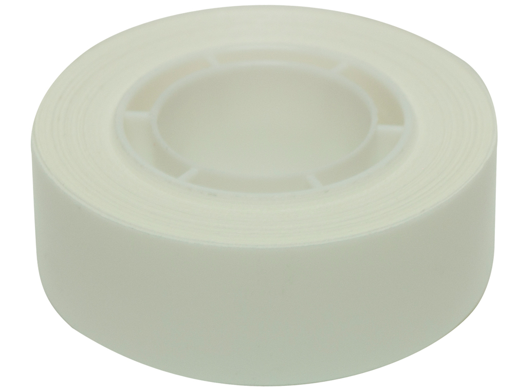 CINTA ADHESIVA APLI 33 MT X 19 MM COLOR BLANCO