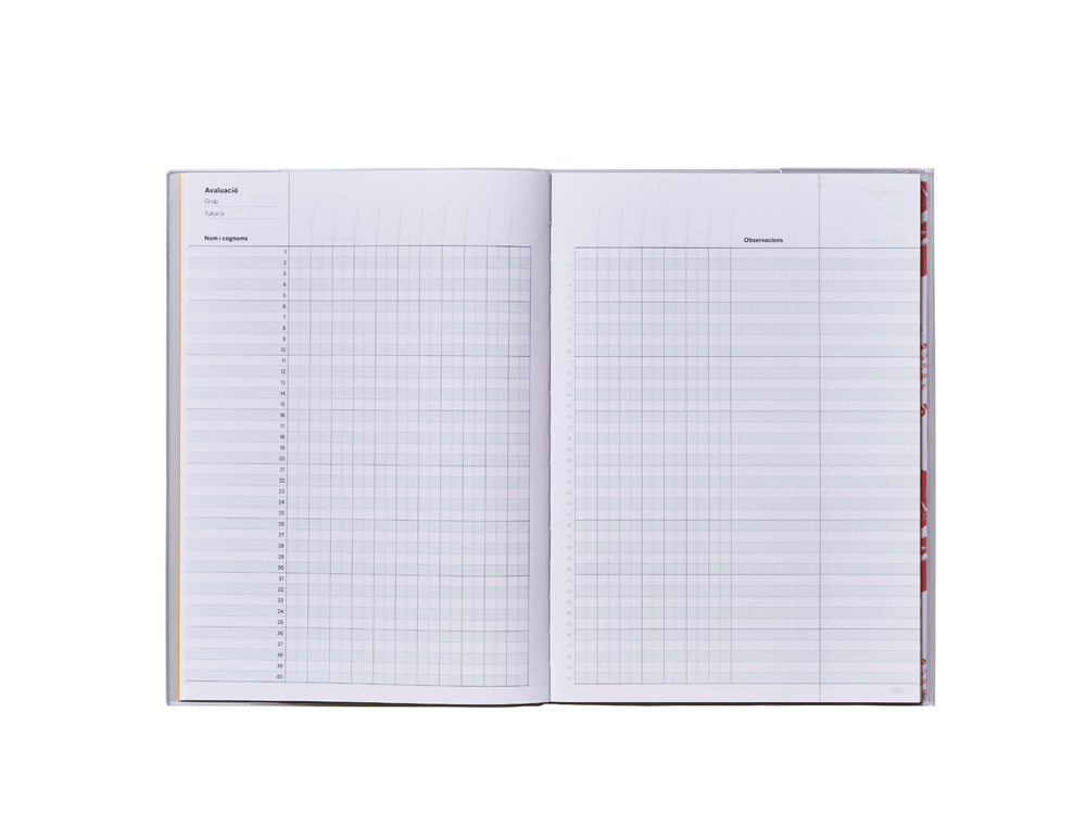 CUADERNO MEMO NOTAS CATALAN ADDITIO DIN A4 EVALUACION CONTINUACION PLANIFICACION SEMANAL