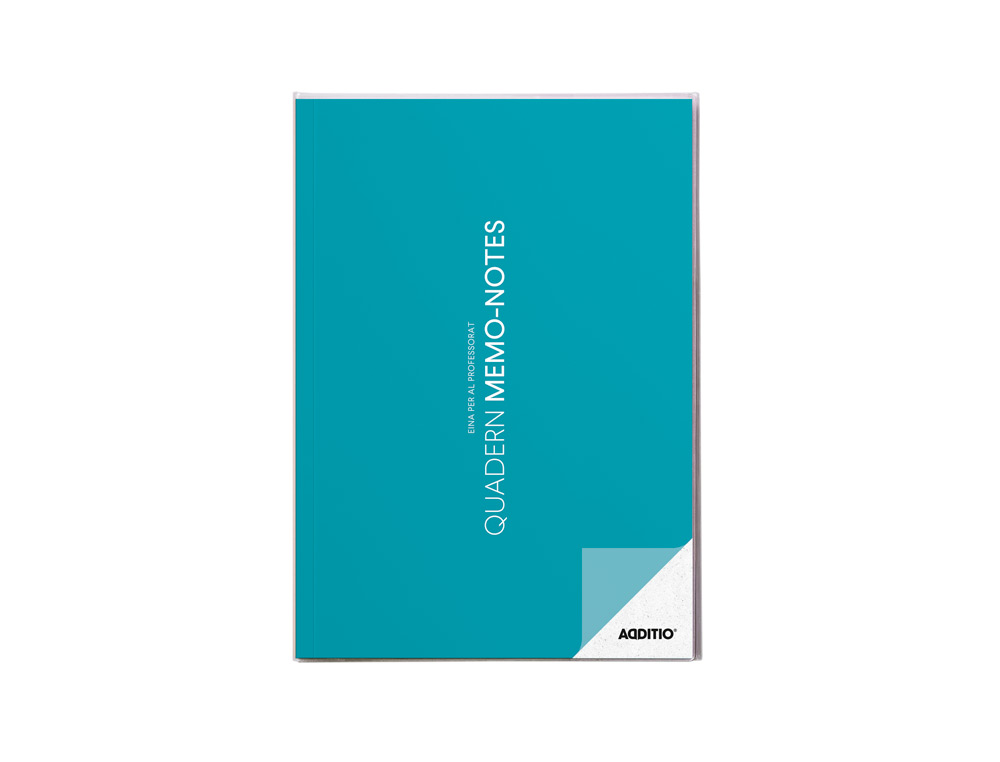CUADERNO MEMO NOTAS CATALAN ADDITIO DIN A4 EVALUACION CONTINUACION PLANIFICACION SEMANAL