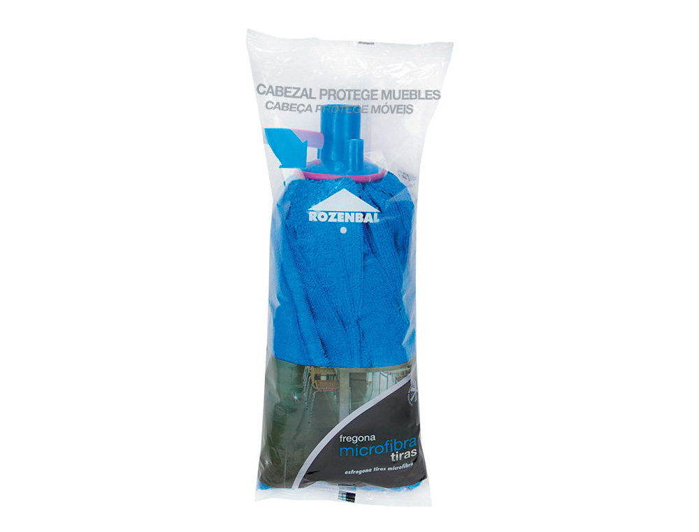 FREGONA TIRAS MICROFIBRA PREMIUM VIOLA 160 GR