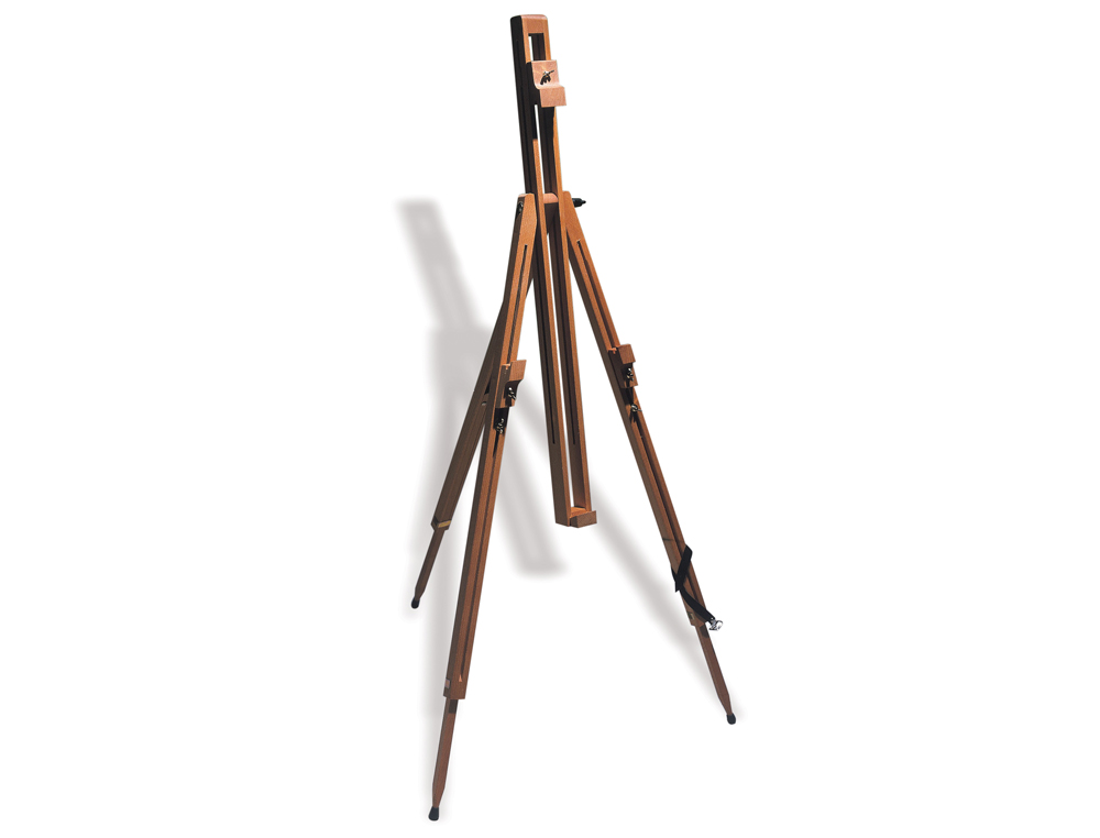 CABALLETE PINTOR REEVES DORSET MADERA PLEGABLE CON PATAS TELESCOPICAS 90,5X14X9,2 CM