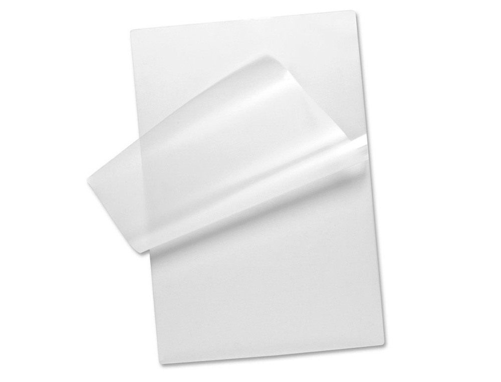 BOLSA DE PLASTIFICAR Q-CONNECT 102 X 152 MM 125 MC CARNET DE FUTBOL CAJA DE 100 UNIDADES