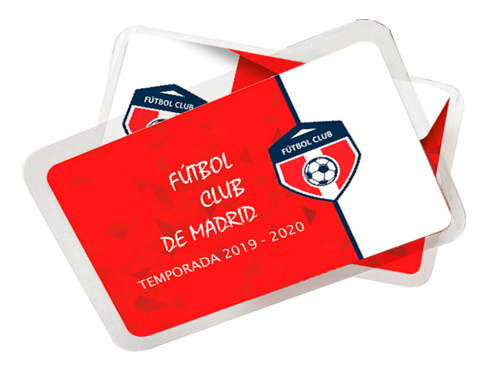 BOLSA DE PLASTIFICAR Q-CONNECT 102 X 152 MM 125 MC CARNET DE FUTBOL CAJA DE 100 UNIDADES