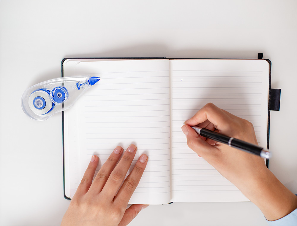 CORRECTOR GREENING CINTA BLANCO 5 MM X 8 MT