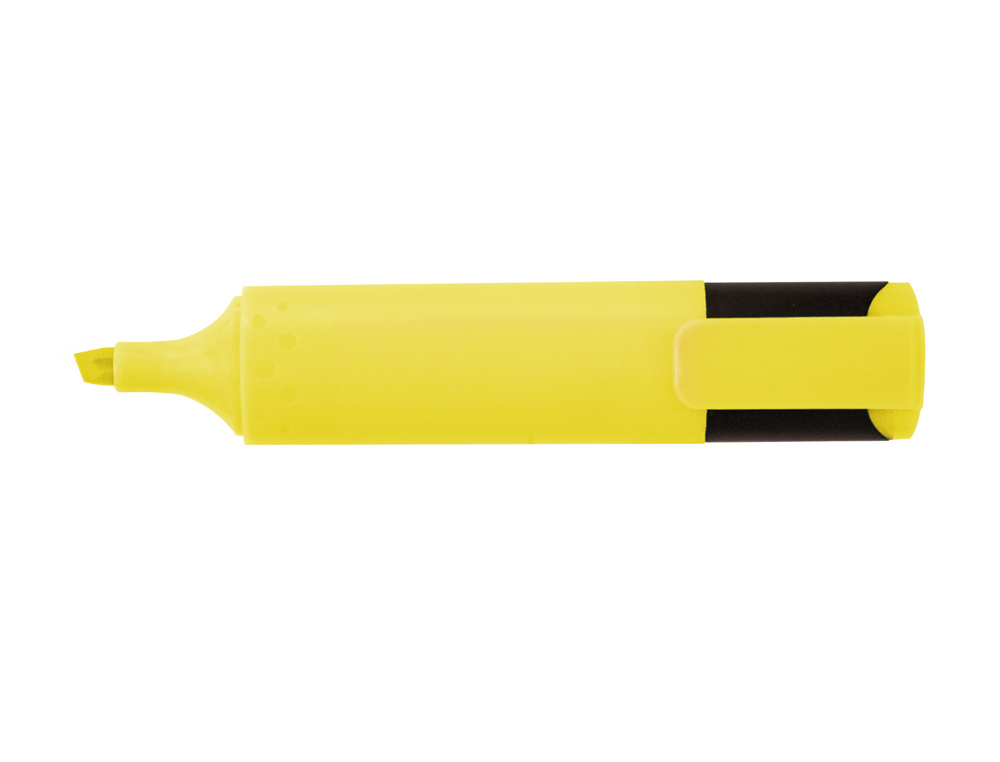ROTULADOR GREENING FLUORESCENTE PUNTA BISELADA AMARILLO