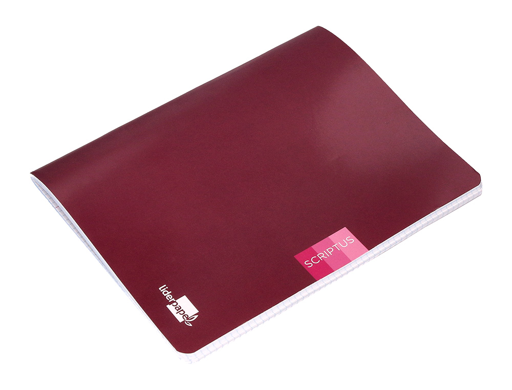 LIBRETA LIDERPAPEL SCRIPTUS A5 PLUS 48 HOJAS 90G/M2 RAYADO MONTESSORI 3,5MM CON MARGEN COLORES SURTIDOS