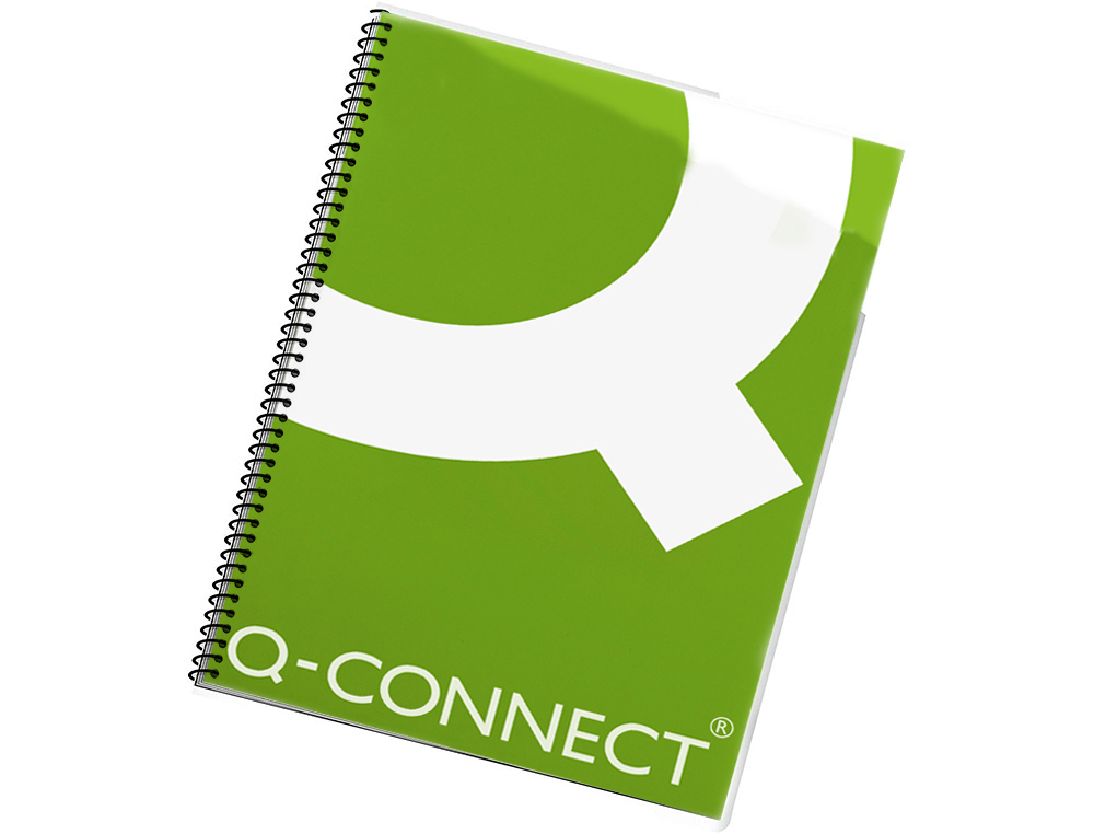 ESPIRAL METALICO Q-CONNECT 64 5:1 24MM 1,2MM CAJA DE 100 UNIDADES