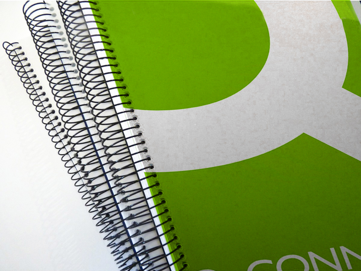 ESPIRAL METALICO Q-CONNECT 64 5:1 24MM 1,2MM CAJA DE 100 UNIDADES