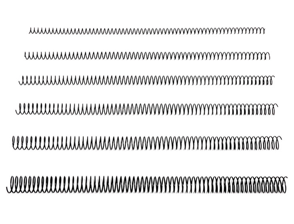 ESPIRAL METALICO Q-CONNECT 64 5:1 24MM 1,2MM CAJA DE 100 UNIDADES