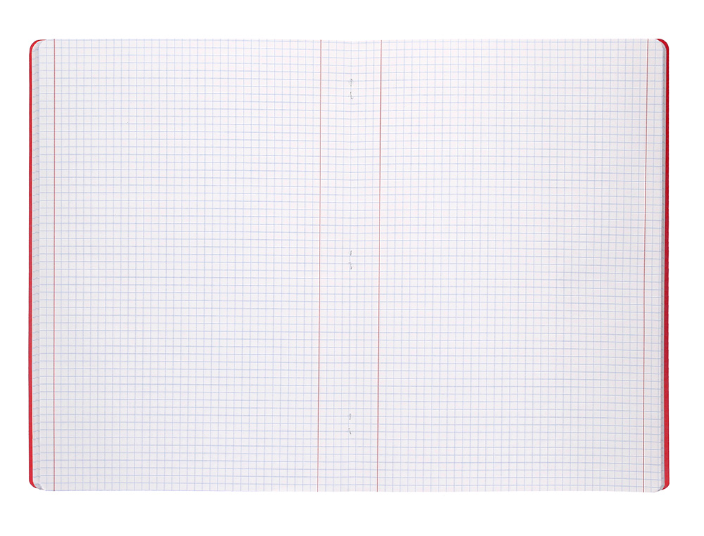 LIBRETA LIDERPAPEL 360 TAPA DE PLASTICO A5 48 HOJAS 90GR 5MM CON DOBLE MARGEN COLORES SURTIDOS