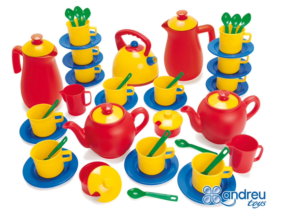 JUEGO DANTOY VAJILLA 12 SERVICIOS 82 PIEZAS 29X38X9 CM