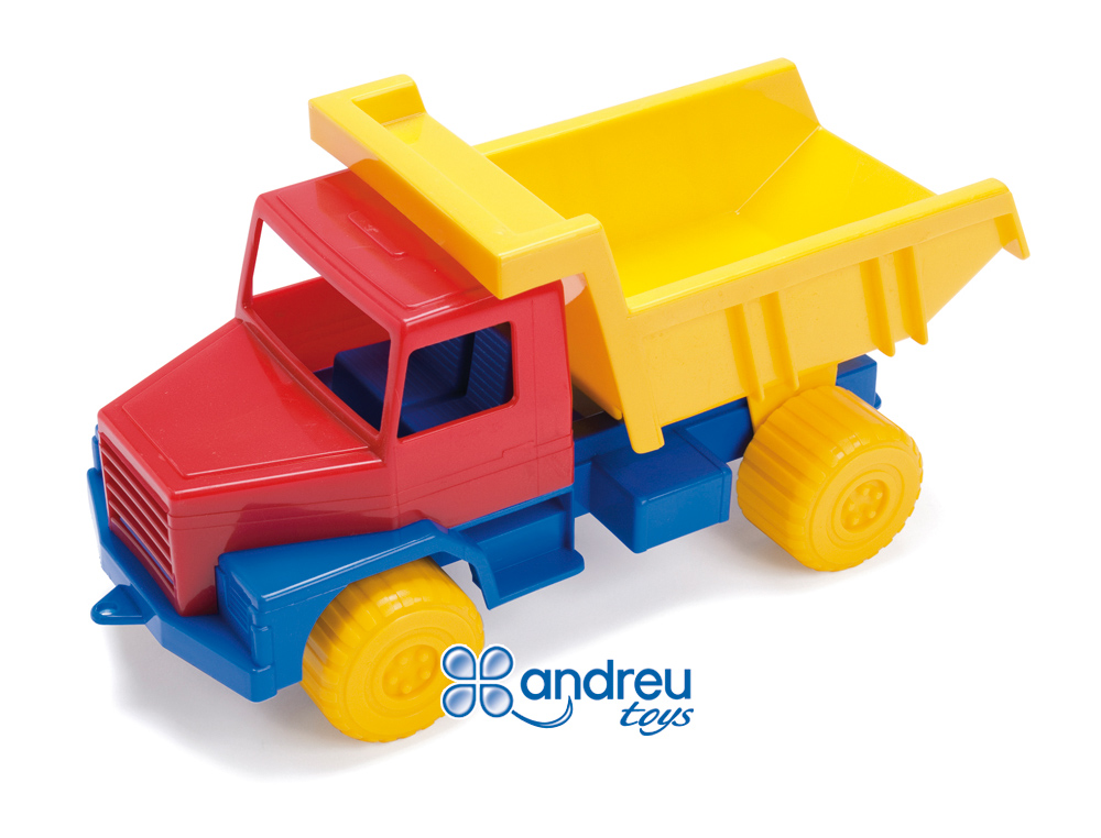 JUEGO DANTOY CAMION 13X28X14,5 CM