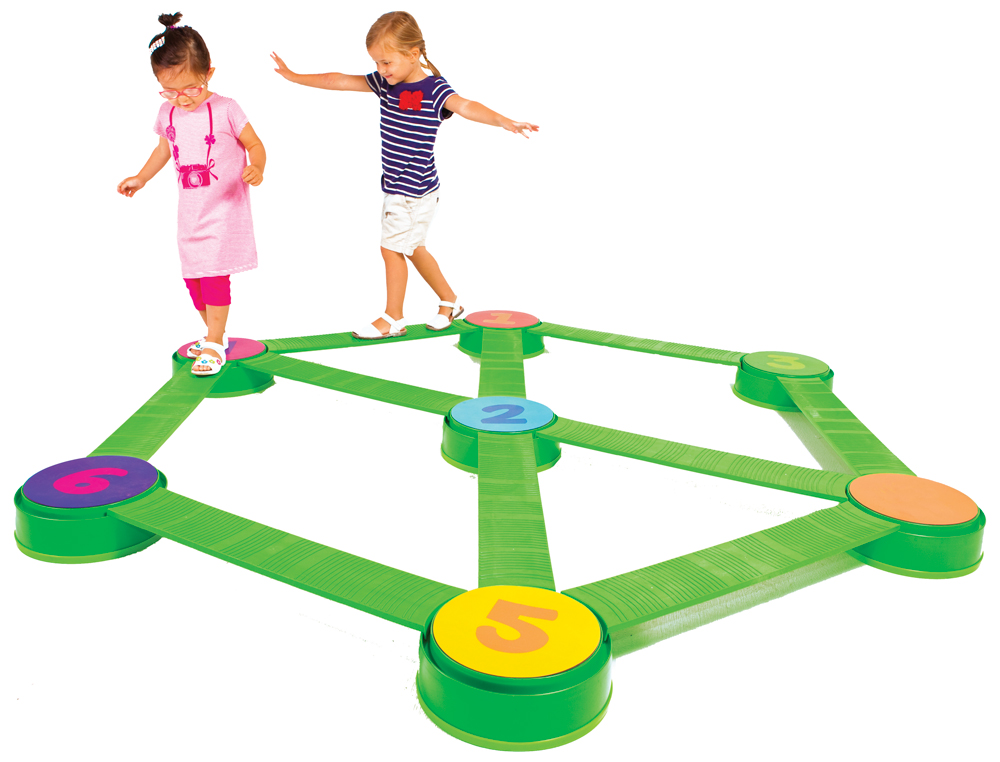 PASILLO ISLAS AMAYA CON 7 BASES 10 PUENTES MATERIAL ANTIDESLIZANTE