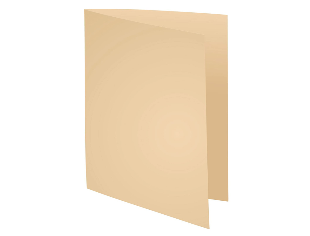 SUBCARPETA CARTULINA EXACOMPTA DIN A4 CREMA 220 GR