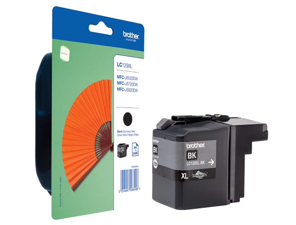 INK-JET BROTHER MFC-J6520DW/6720DW/6920DW NEGRO LARGA DURACIN -2400 PAG